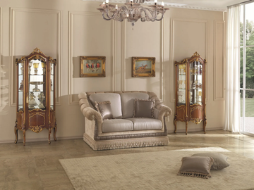 35TH ANNIVESARY 3010-2 - 2 seater fabric sofa by SCAPPINI & C - view 3